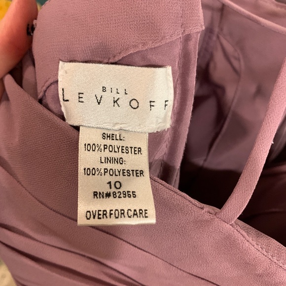 Bill Levkoff lavender bridesmaid dress - Picture 5 of 8